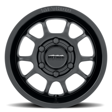 Method Race Wheels MR409 Bead Grip Matte Black 6 lug