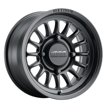 Method Race Wheels MR411 Bead Grip Matte Black 4 lug