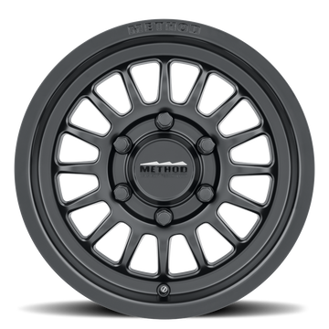 Method Race Wheels MR411 Bead Grip Matte Black 6 lug