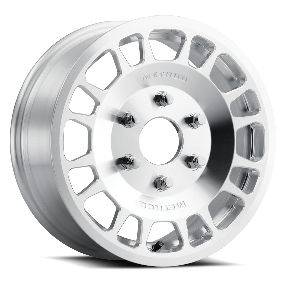 Method Race Wheels MR412 Bead Grip Machined Raw 6 lug