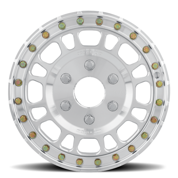 Method Race Wheels MR412 Beadlock Machined Raw 6 lug