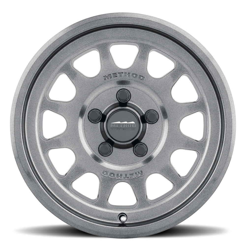 Method Race Wheels MR414 Bead Grip Graphite 5 lug