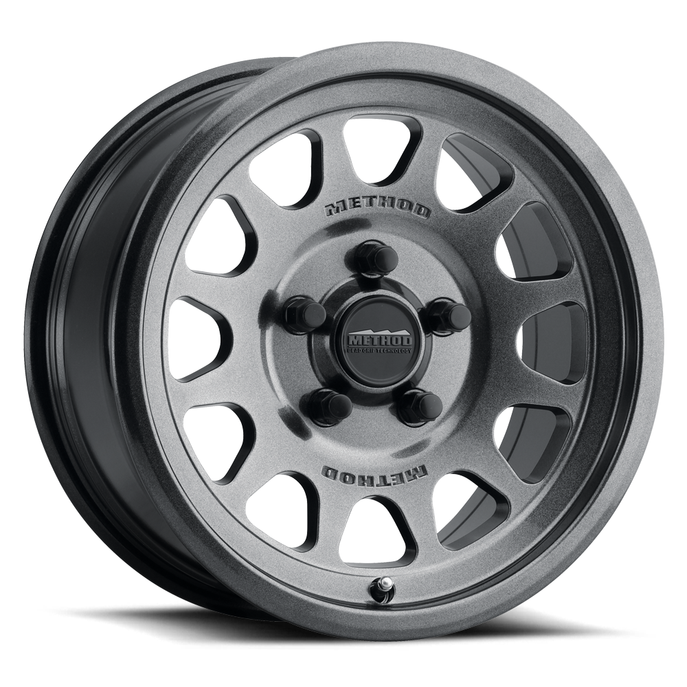 Method Race Wheels MR414 Bead Grip Graphite 5 lug