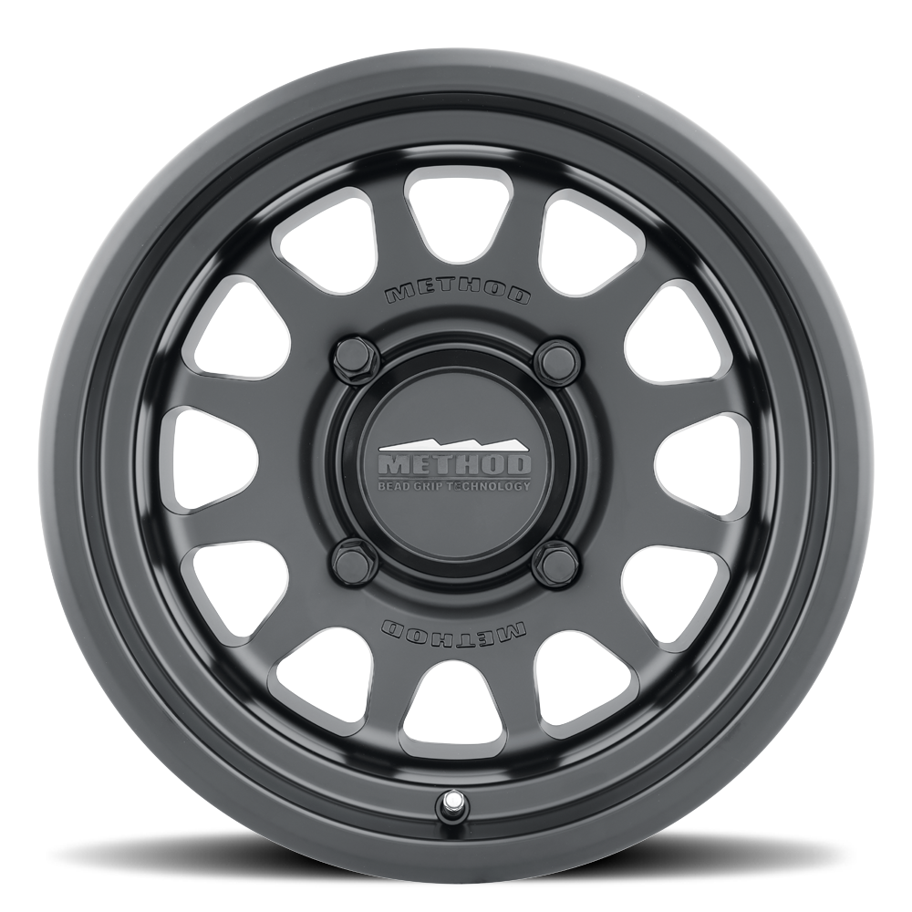 Method Race Wheels MR414 Bead Grip Matte Black 4 lug