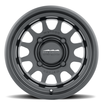 Method Race Wheels MR414 Bead Grip Matte Black 4 lug