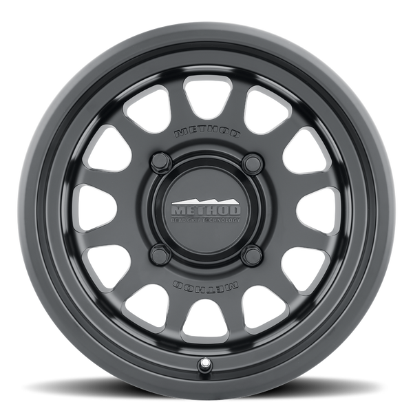 Method Race Wheels MR414 Bead Grip Matte Black 4 lug