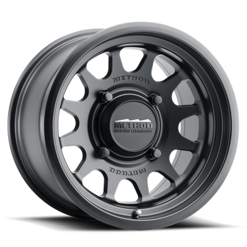 Method Race Wheels MR414 Bead Grip Matte Black 4 lug