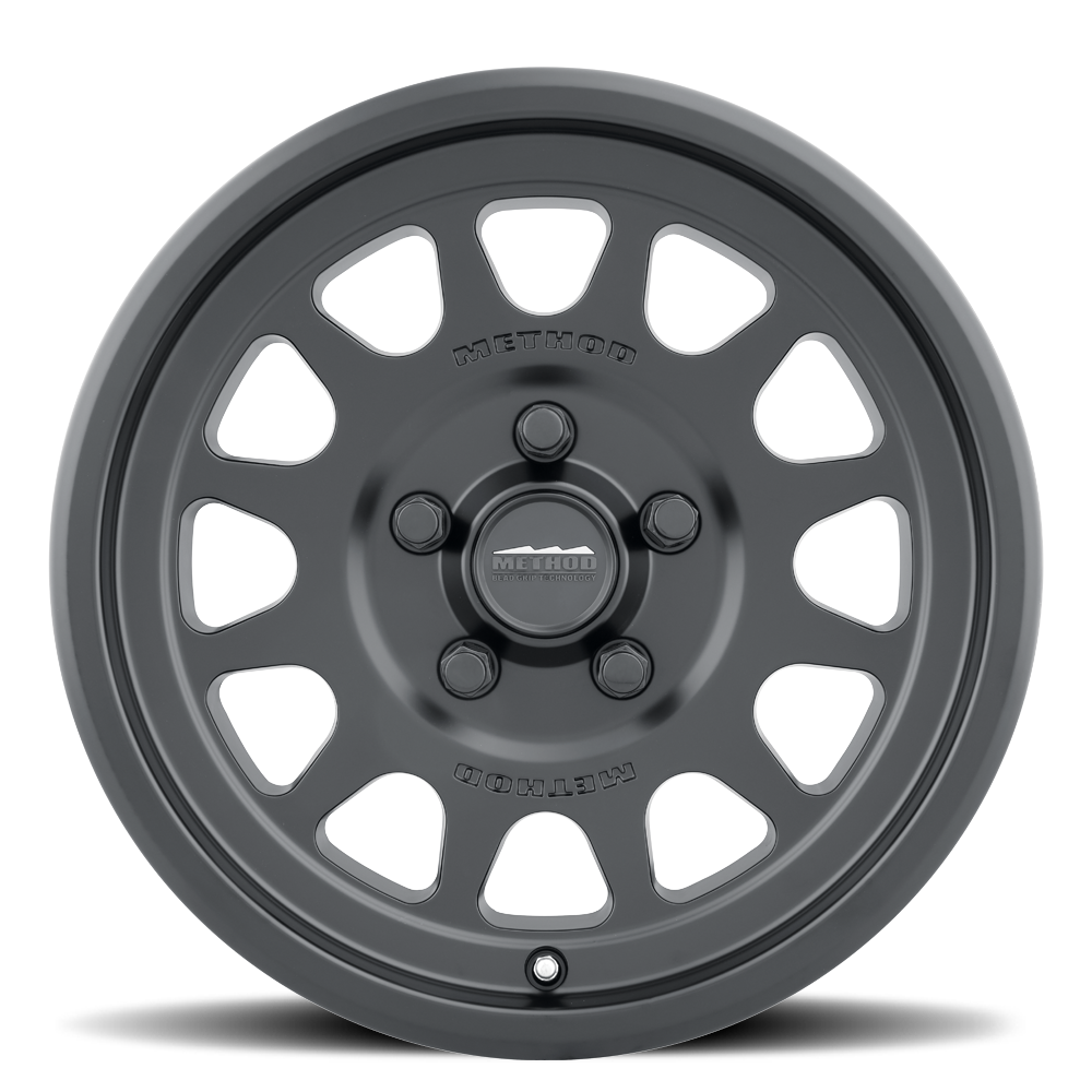 Method Race Wheels MR414 Bead Grip Matte Black 5 lug