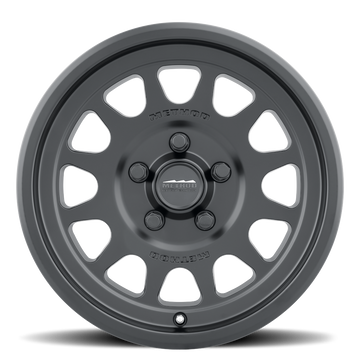 Method Race Wheels MR414 Bead Grip Matte Black 5 lug