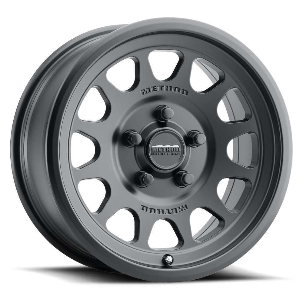 Method Race Wheels MR414 Bead Grip Matte Black 5 lug