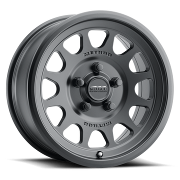 Method Race Wheels MR414 Bead Grip Matte Black 5 lug