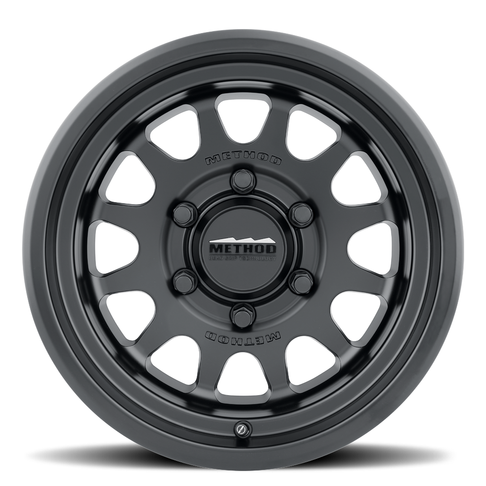 Method Race Wheels MR414 Bead Grip Matte Black 6 lug