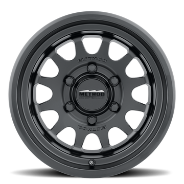 Method Race Wheels MR414 Bead Grip Matte Black 6 lug
