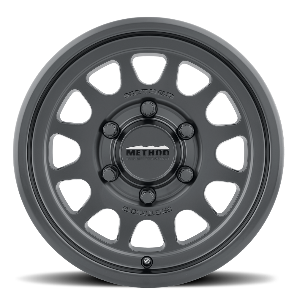 Method Race Wheels MR414 Bead Grip Matte Black 6 lug