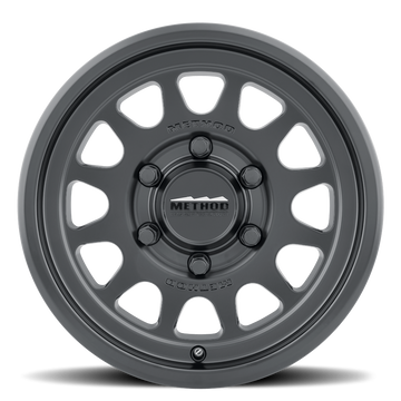 Method Race Wheels MR414 Bead Grip Matte Black 6 lug