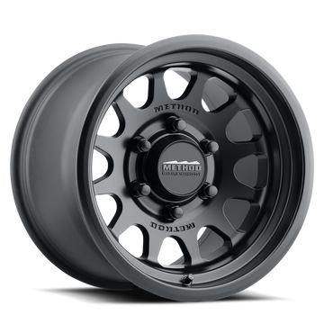 Method Race Wheels MR414 Bead Grip Matte Black 6 lug