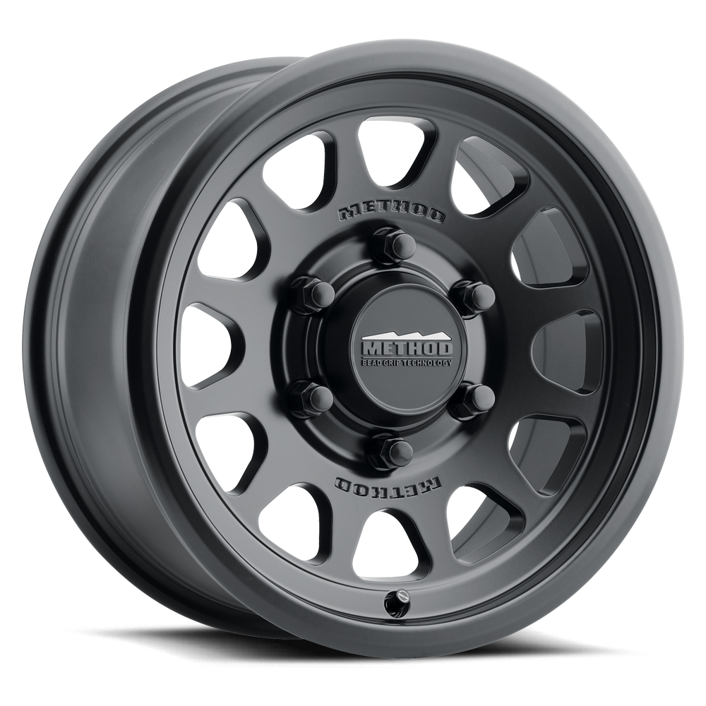 Method Race Wheels MR414 Bead Grip Matte Black 6 lug