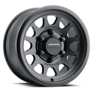Method Race Wheels MR414 Bead Grip Matte Black 6 lug