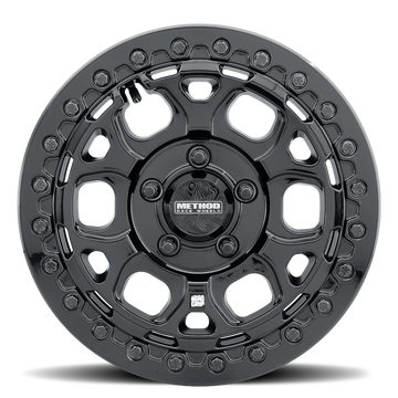 Method Race Wheels MR416 Beadlock Gloss Black 5 lug