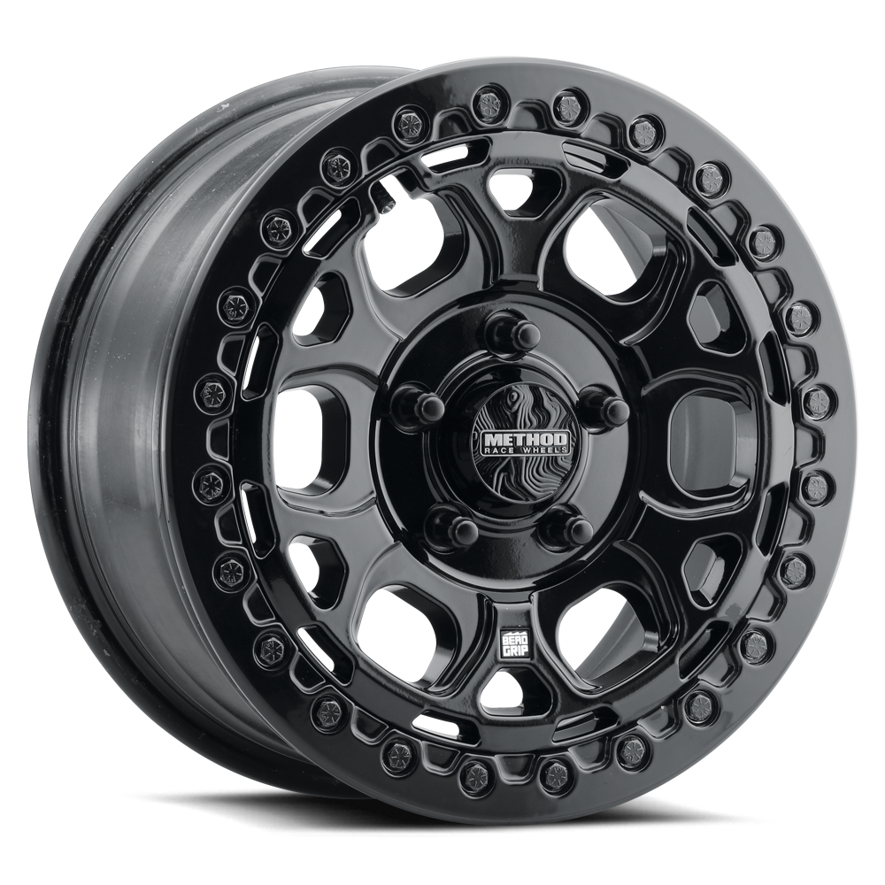 Method Race Wheels MR416 Beadlock Gloss Black 5 lug