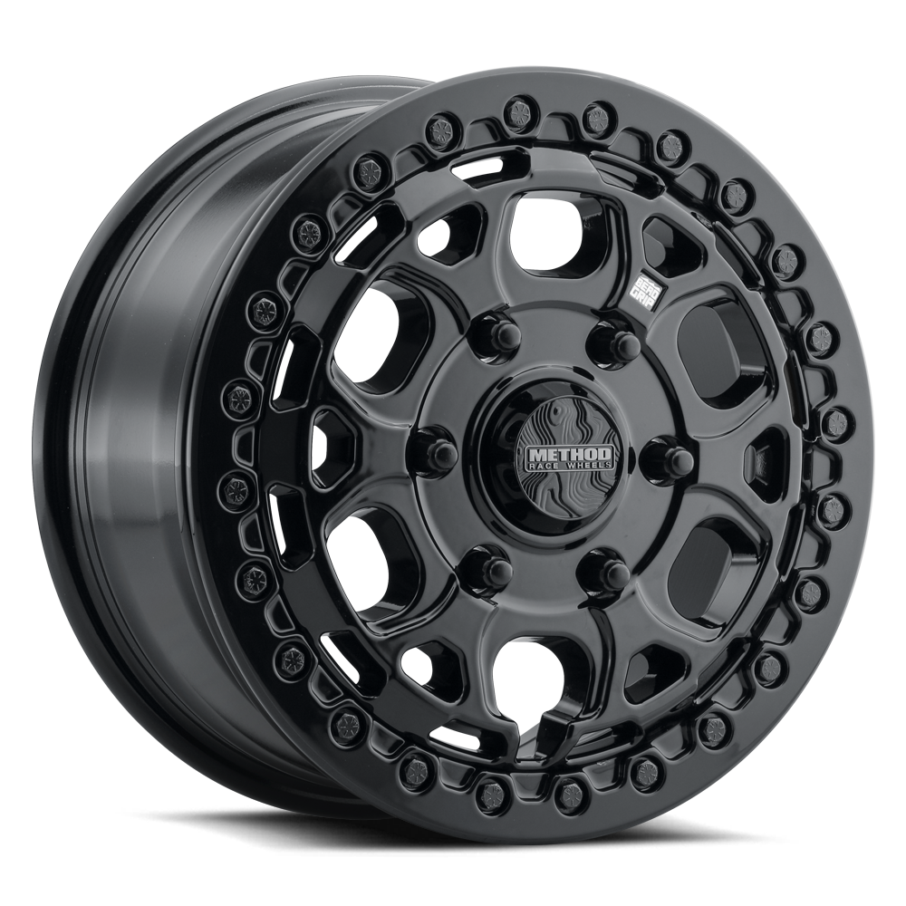 Method Race Wheels MR416 Beadlock Gloss Black 6 lug