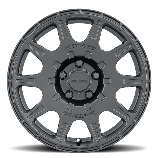 Method Race Wheels MR502 Rally Matte Black 5 lug