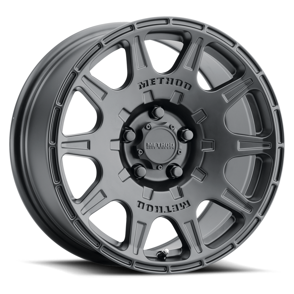 Method Race Wheels MR502 Rally Matte Black 5 lug