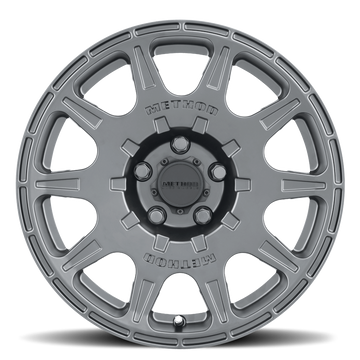 Method Race Wheels MR502 Rally Titanium 5 lug