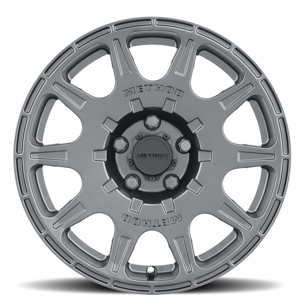 Method Race Wheels MR502 Rally Titanium 5 lug