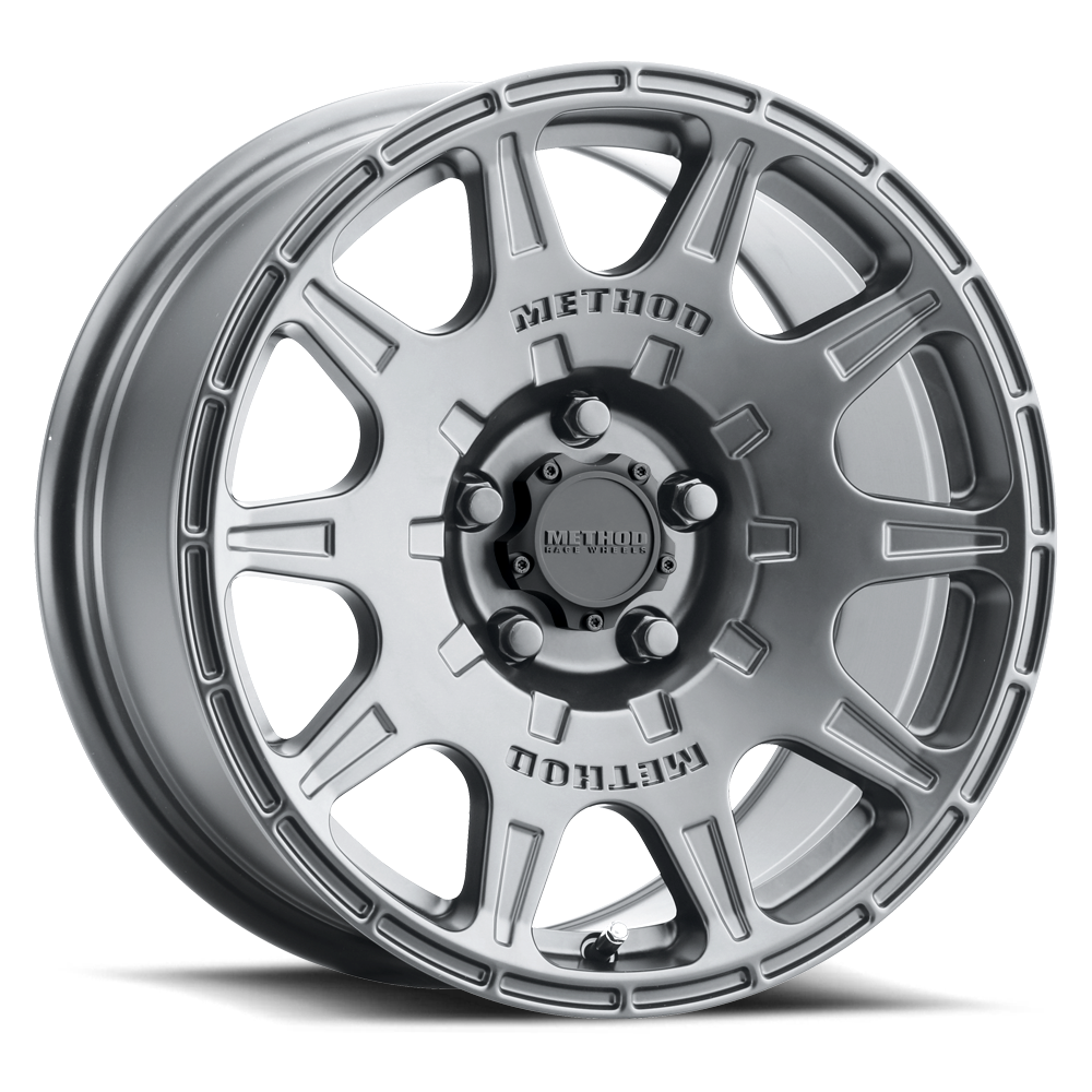 Method Race Wheels MR502 Rally Titanium 5 lug
