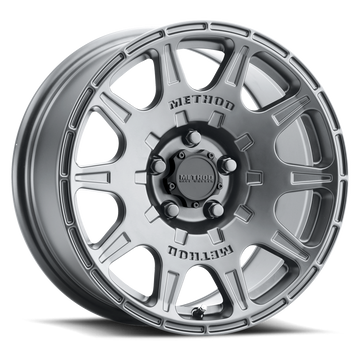 Method Race Wheels MR502 Rally Titanium 5 lug