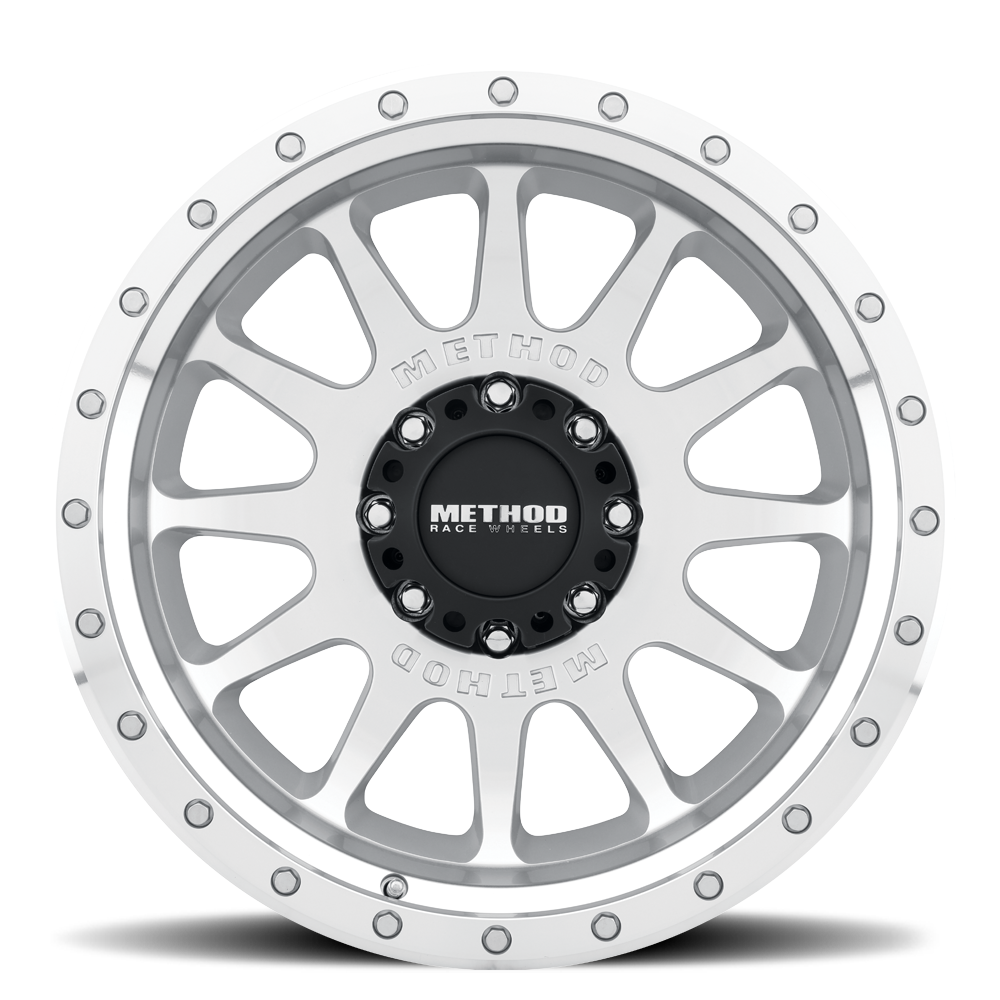 Method Race Wheels MR605 NV Machined Clear Coat 8 lug