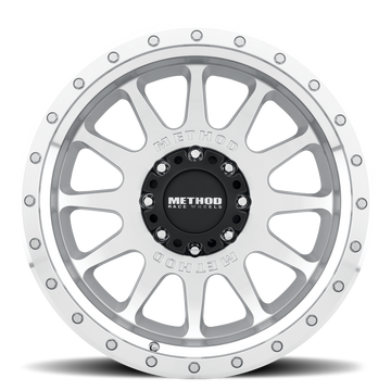 Method Race Wheels MR605 NV Machined Clear Coat 8 lug