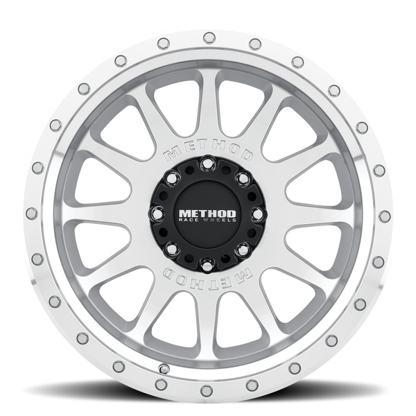Method Race Wheels MR605 NV Machined Clear Coat 8 lug