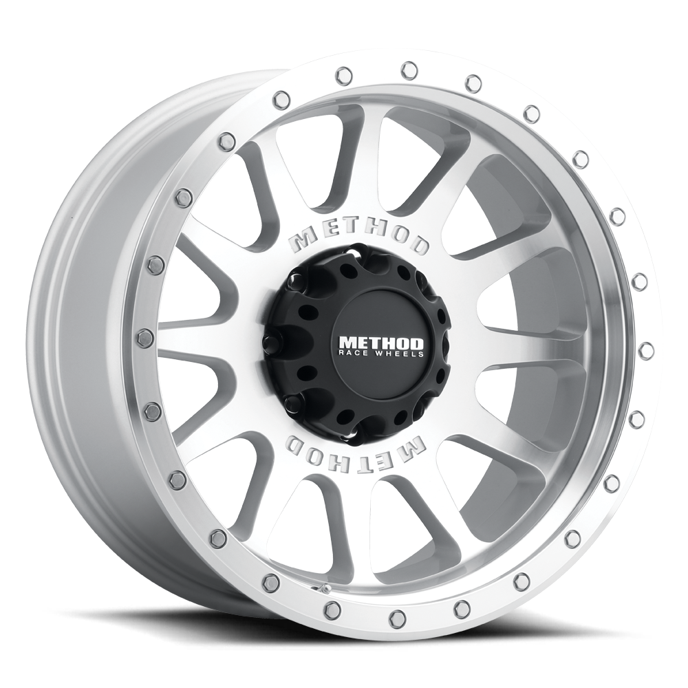 Method Race Wheels MR605 NV Machined Clear Coat 8 lug