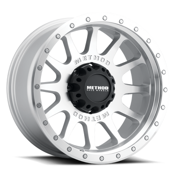 Method Race Wheels MR605 NV Machined Clear Coat 8 lug