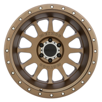 Method Race Wheels MR605 NV Method Bronze 6 lug