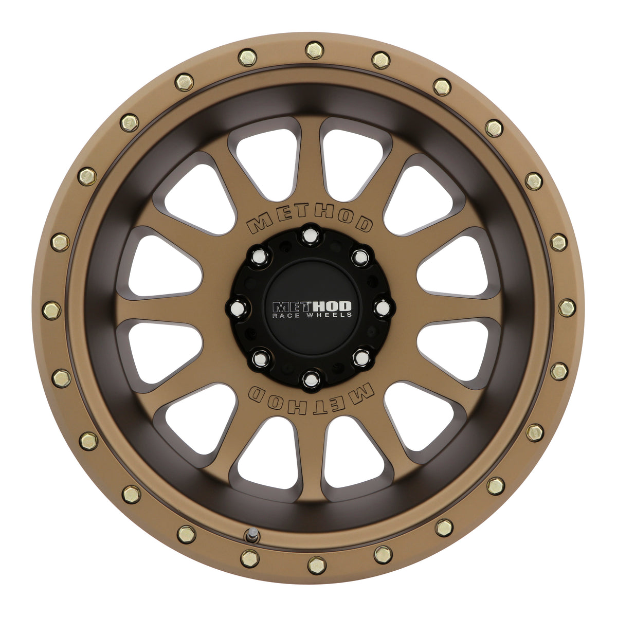 Method Race Wheels MR605 NV Method Bronze 8 lug