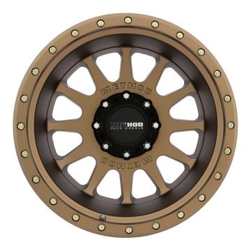 Method Race Wheels MR605 NV Method Bronze 8 lug