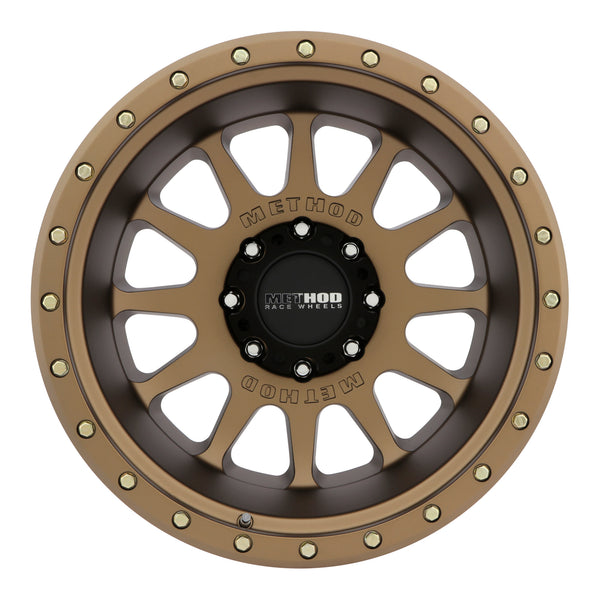 Method Race Wheels MR605 NV Method Bronze 8 lug
