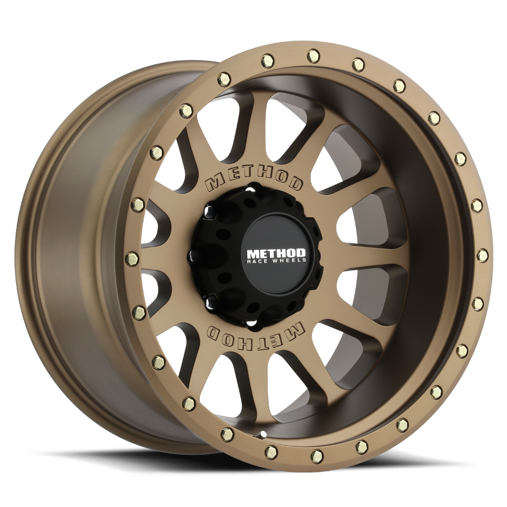 Method Race Wheels MR605 NV Method Bronze 8 lug