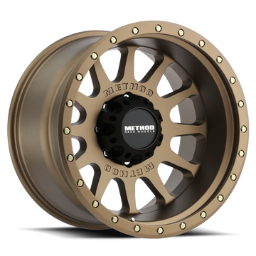 Method Race Wheels MR605 NV Method Bronze 8 lug