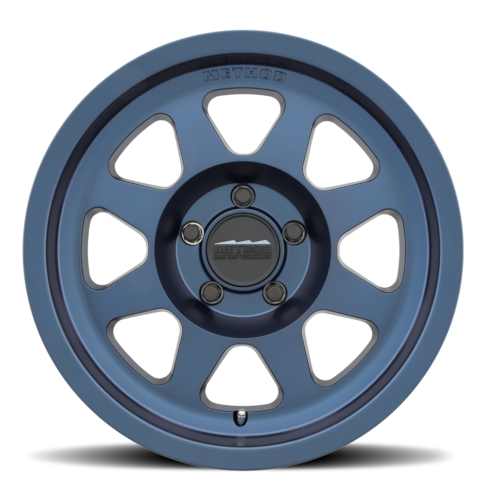 Method Race Wheels MR701 Bead Grip Bahia Blue 5 lug