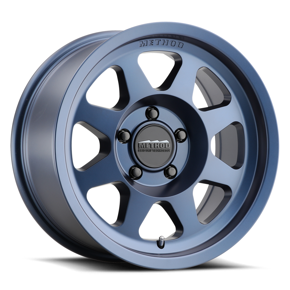 Method Race Wheels MR701 Bead Grip Bahia Blue 5 lug