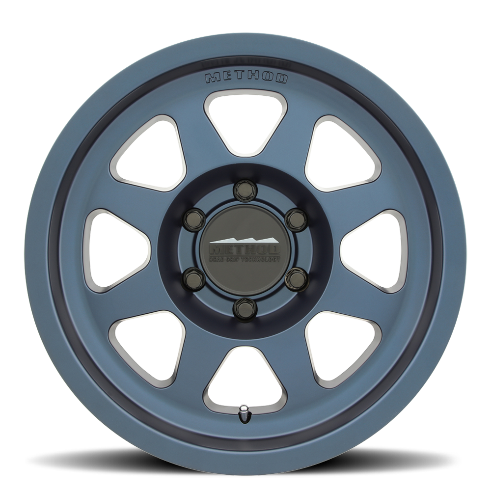 Method Race Wheels MR701 Bead Grip Bahia Blue 6 lug