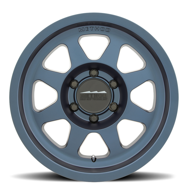 Method Race Wheels MR701 Bead Grip Bahia Blue 6 lug