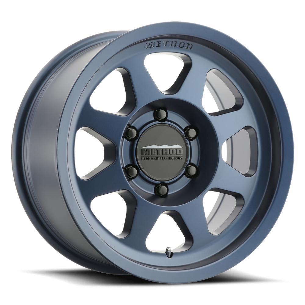 Method Race Wheels MR701 Bead Grip Bahia Blue 6 lug