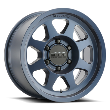 Method Race Wheels MR701 Bead Grip Bahia Blue 6 lug