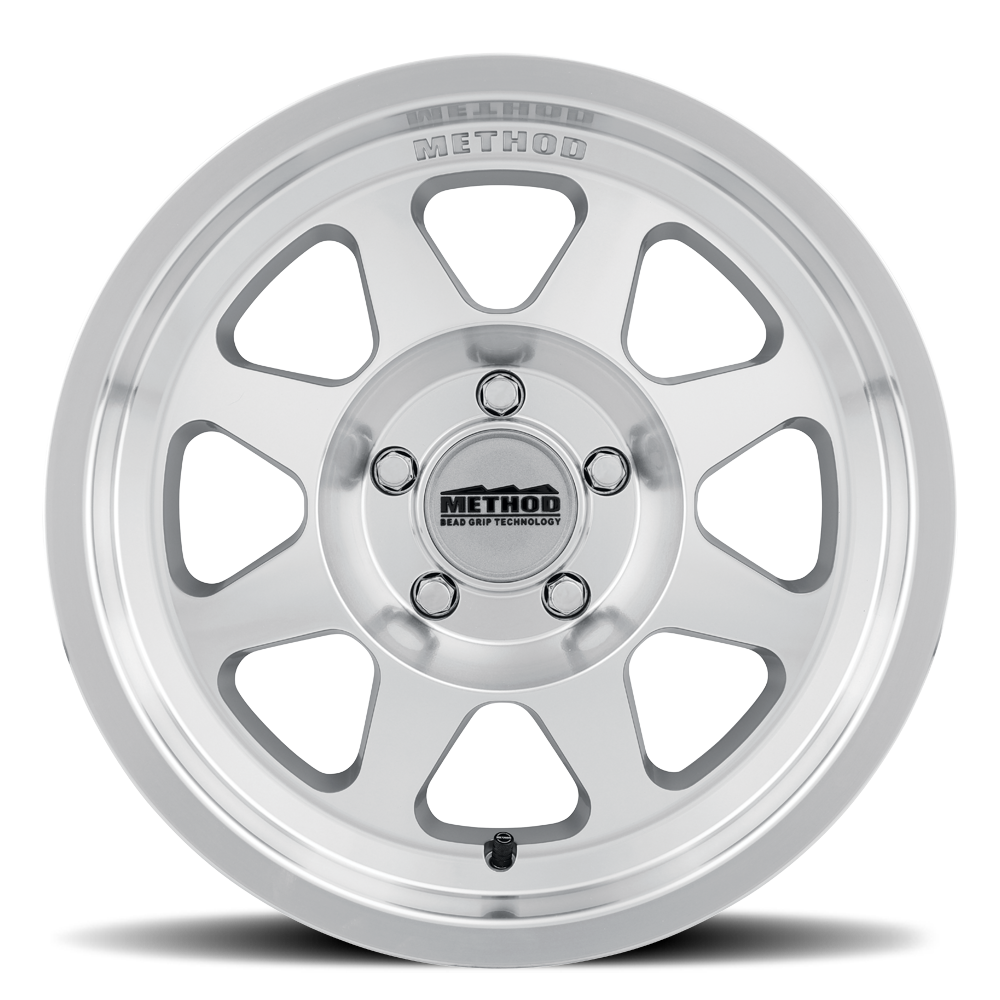 Method Race Wheels MR701 Bead Grip Machined Clear Coat 5 lug