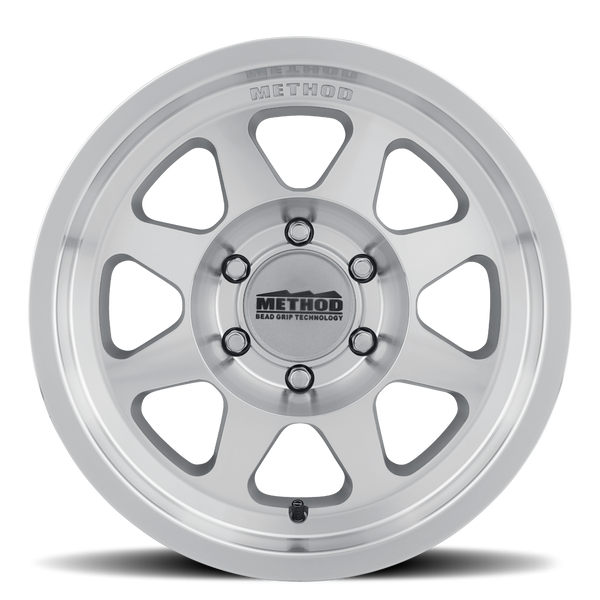 Method Race Wheels MR701 Bead Grip Machined Clear Coat 6 lug